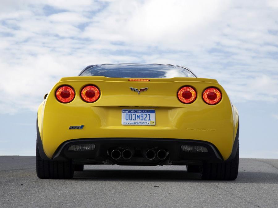  Chevrolet Corvette ZR1 2008 года  (фото 30 из 45)